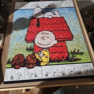 Charlie brown photomosaics